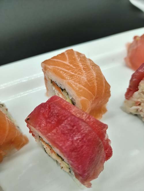 Tuna Salmon Roll