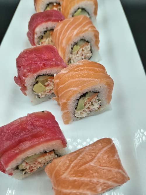 Tuna Salmon Roll