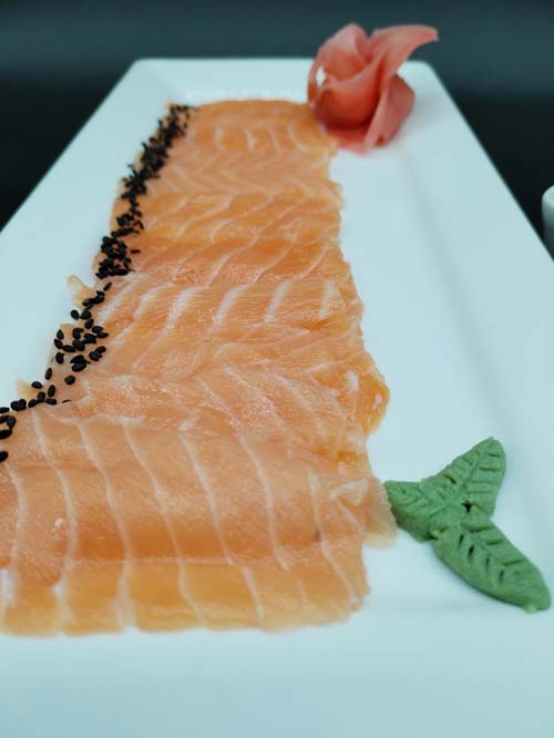 Sashimis Salmon