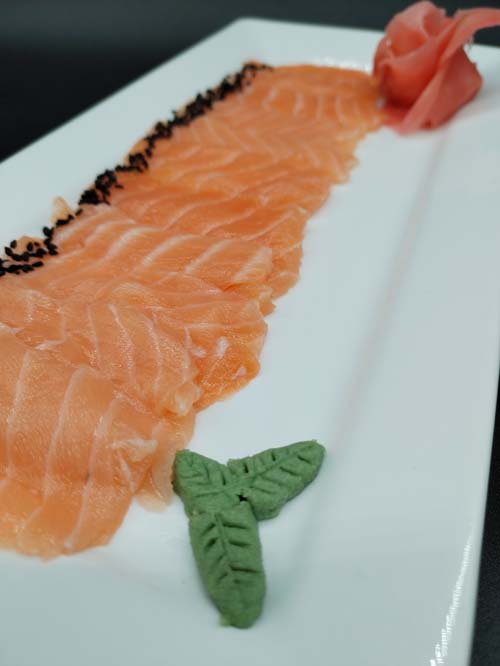 Sashimis Salmon